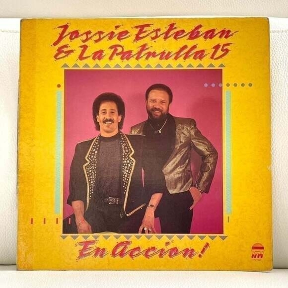 LP Jossie Esteban - En Accion! Vinyl Record